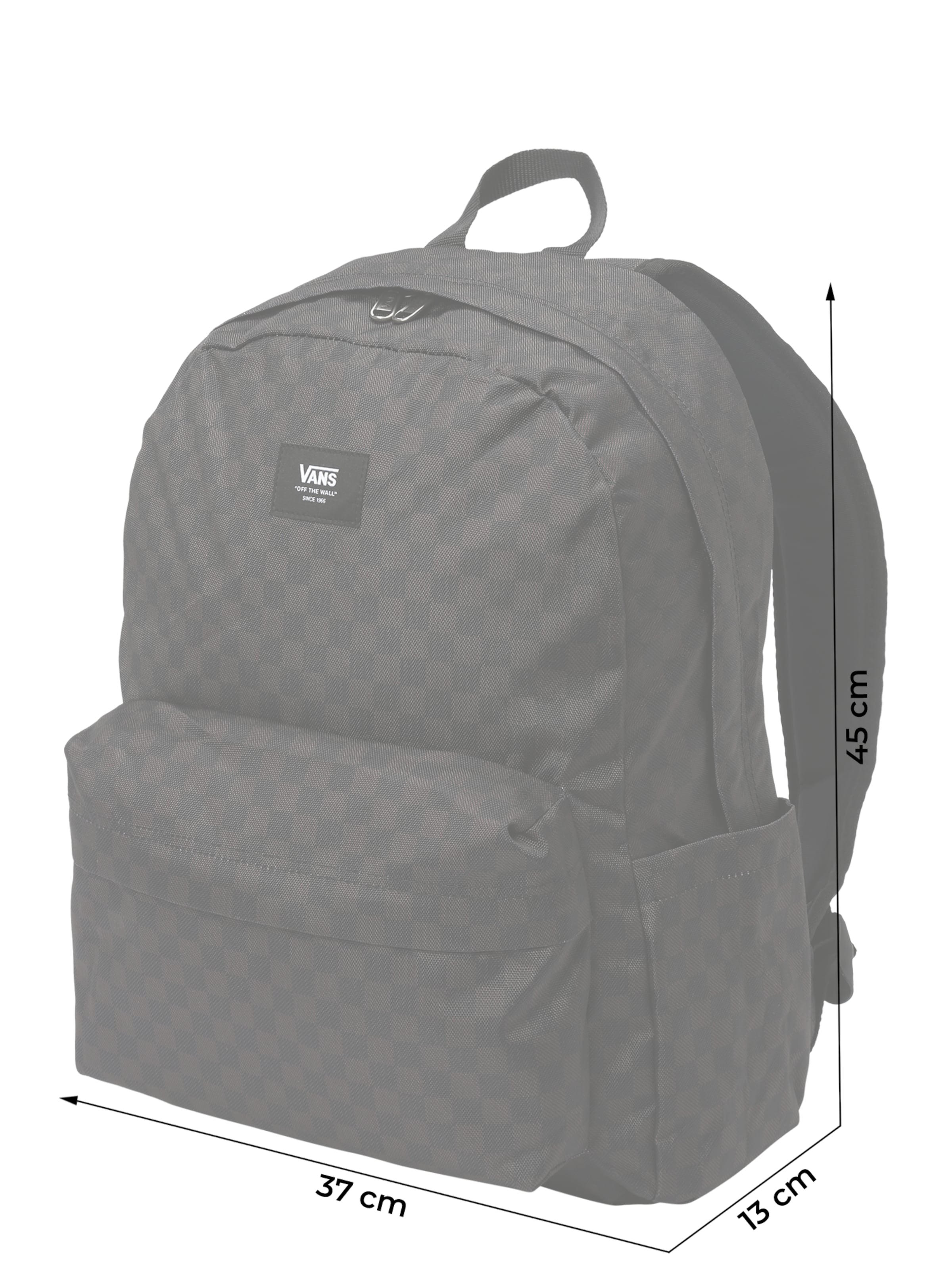 VANS Reppu värissä musta