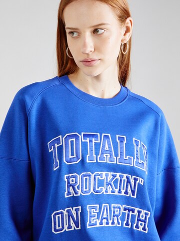 Sweat-shirt Tally Weijl en bleu