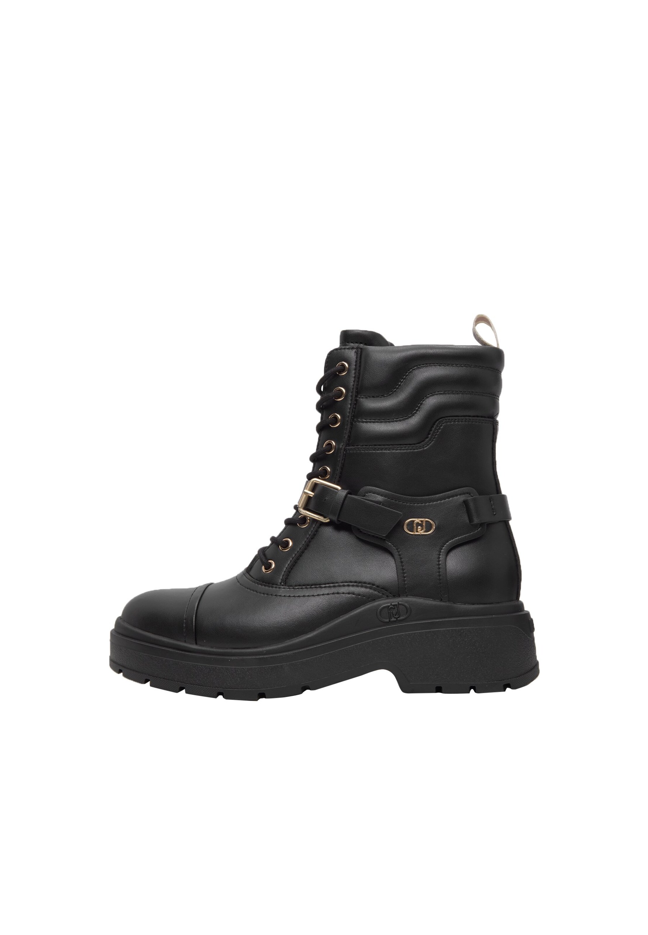 Bottines à lacets 'ANDREA' Liu Jo en noir : devant