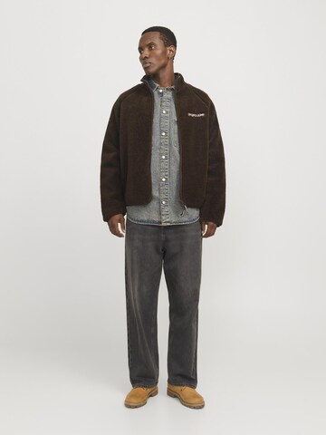 JACK & JONES Tussenjas 'JCOUNION' in Bruin