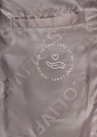 s.Oliver Between-seasons coat in Grey
