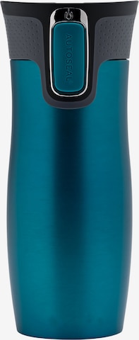 Contigo Drinking Bottle in Blue: front