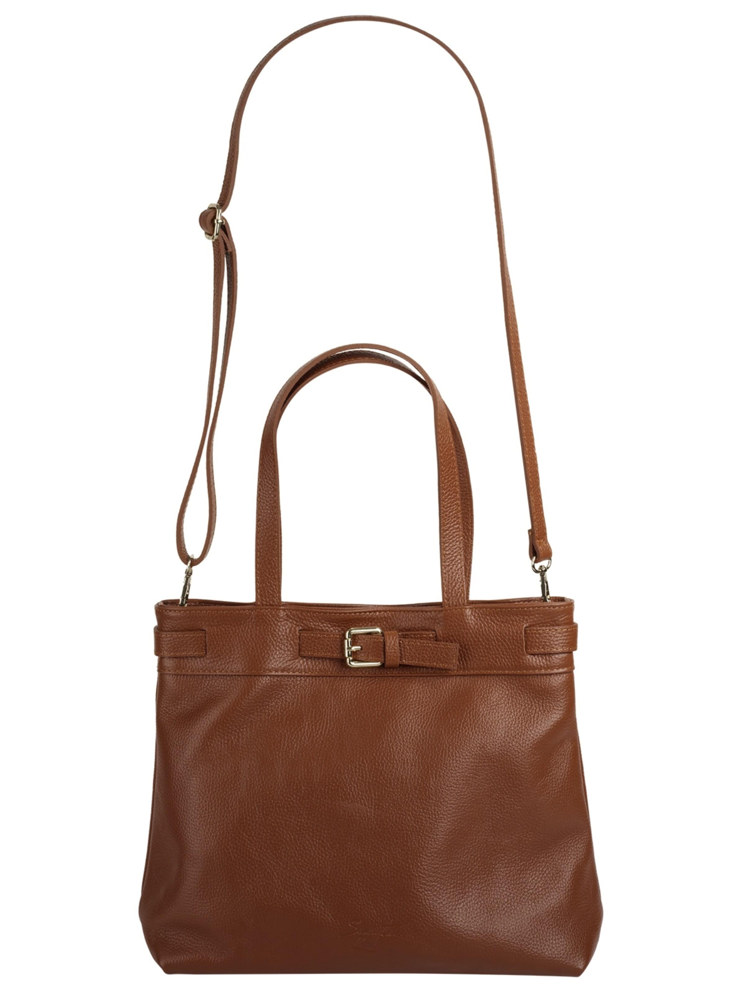 Cabas Samantha Look en marron