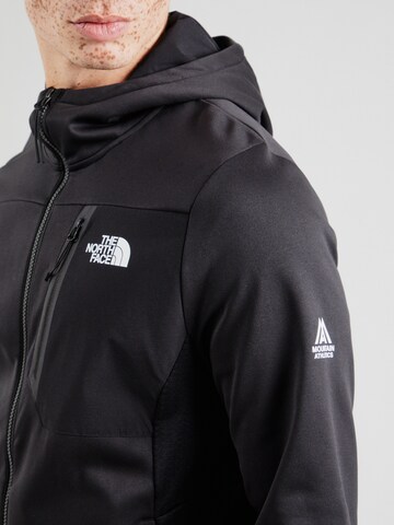 Giacca di pile funzionale di THE NORTH FACE in nero