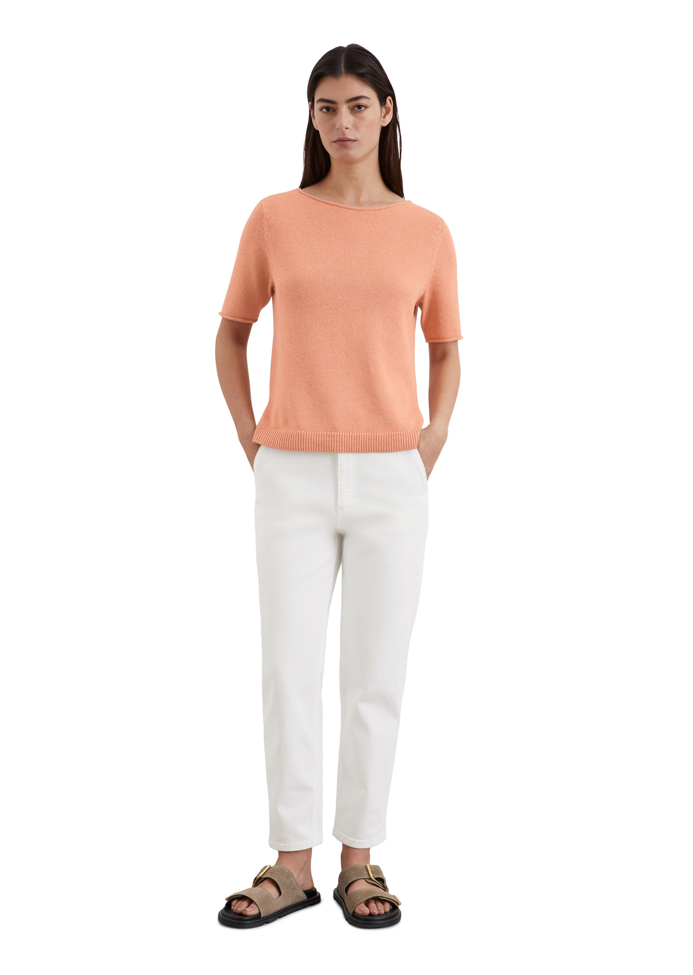 Marc O'Polo Trui in Oranje