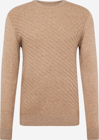 BURTON MENSWEAR LONDON Pullover i beige: forside