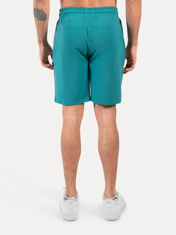 Smilodox Regular Sports trousers in Blue