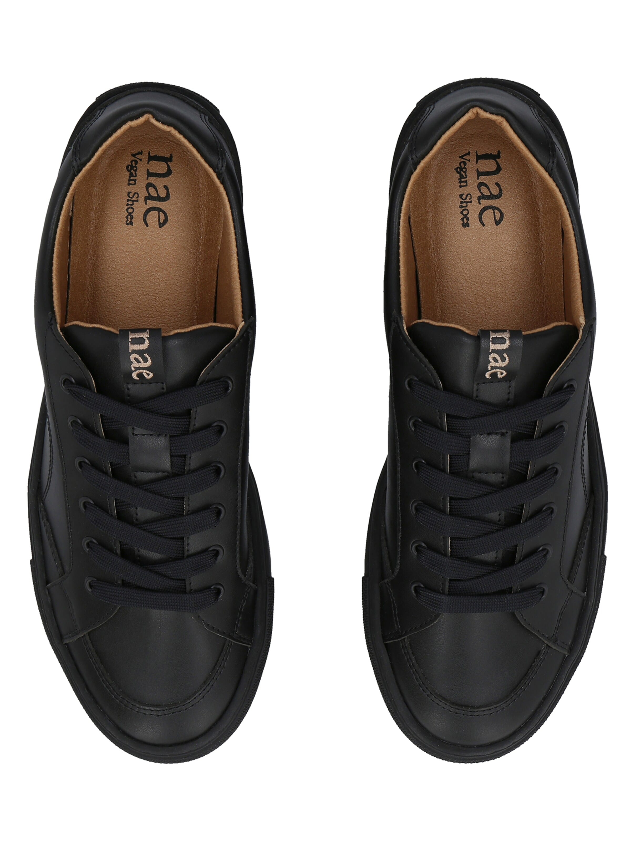 nae Vegan Shoes Sneakersy wysokie 'KARIO' w kolorze czarny