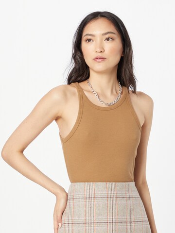 ONLY Top 'LINDSAY' in Brown: front