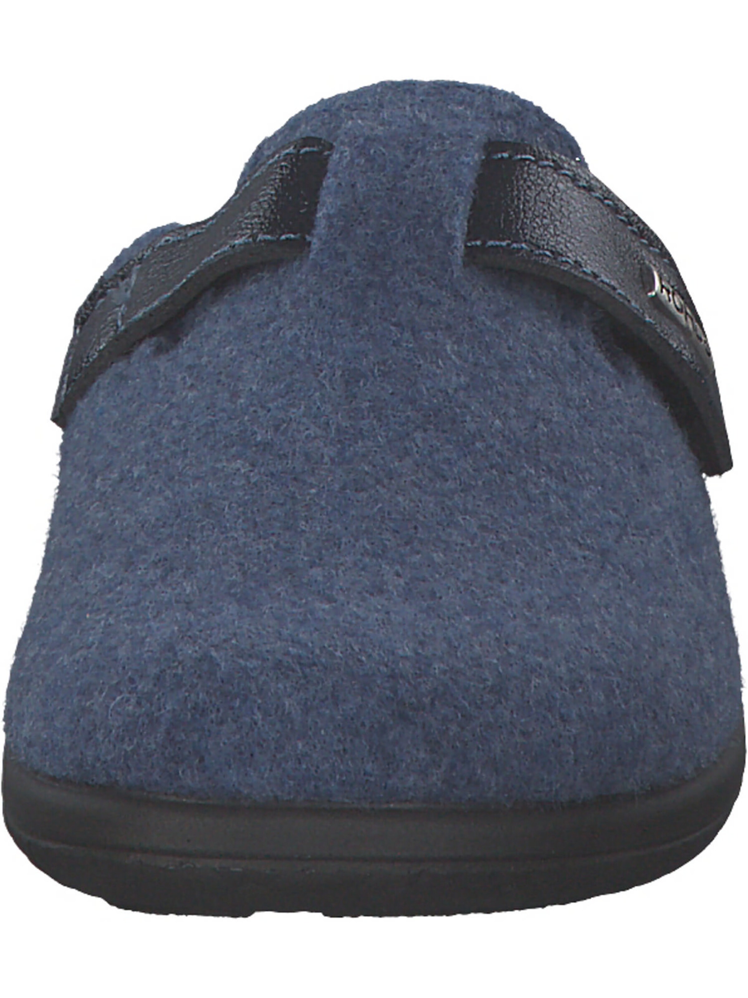 ROHDE Slippers 'Bari' in Blue