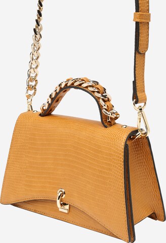 Seidenfelt Manufaktur Handbag 'Vium' in Orange: front