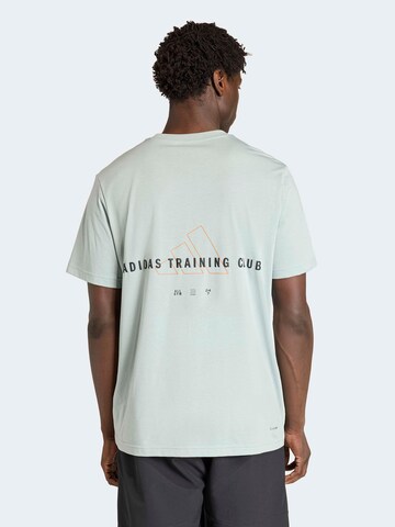 ADIDAS PERFORMANCE Performance shirt in Green: front