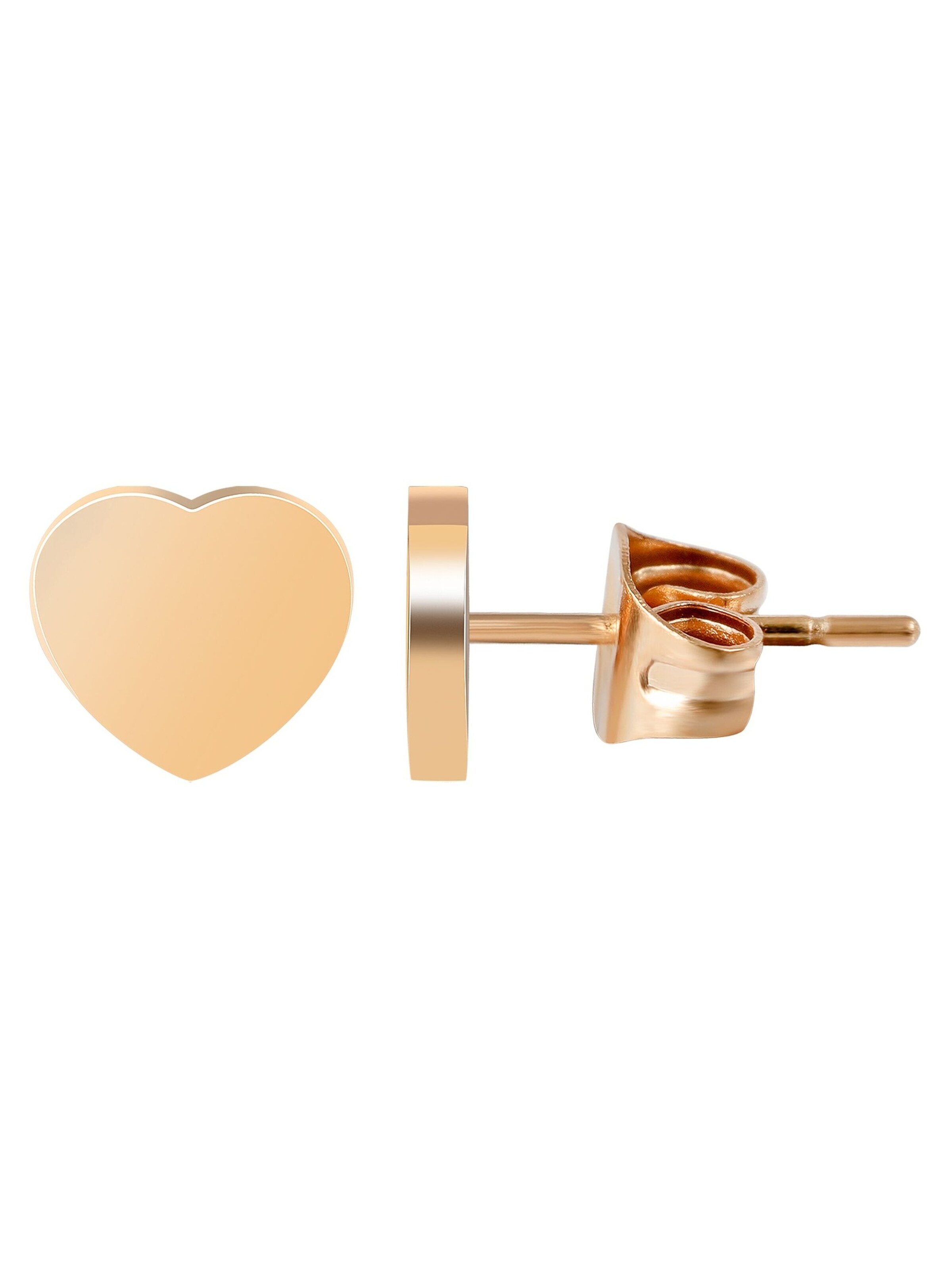 Akzent Earrings 'Nessi, hautverträglich' in Gold