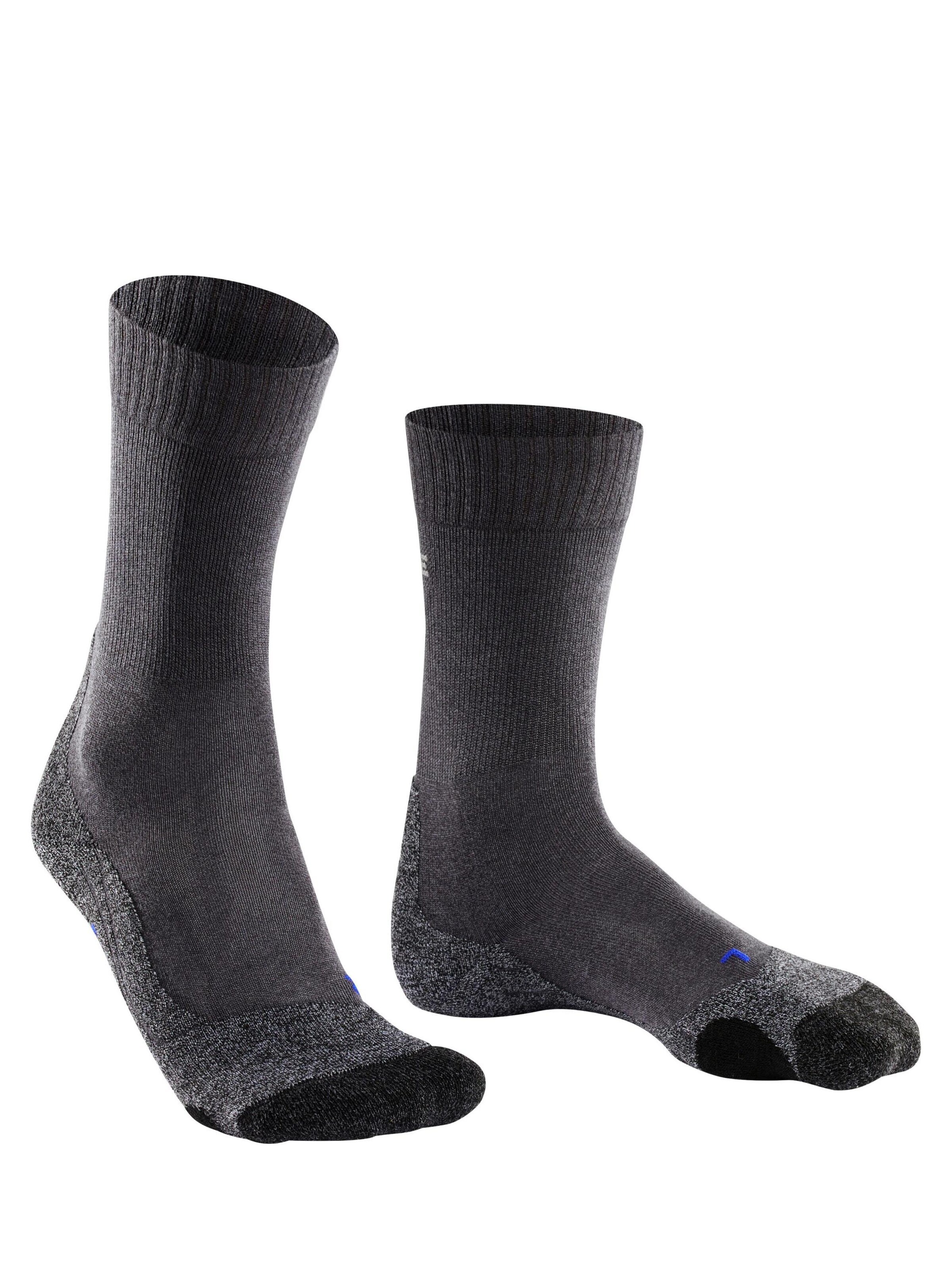 FALKE Athletic Socks 'TK2 Explore Cool' in Grey