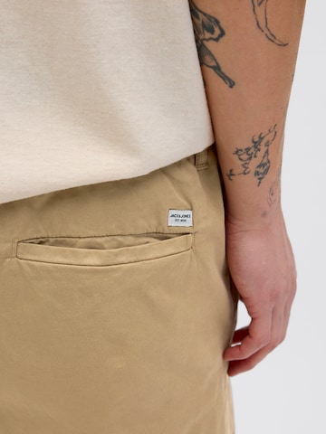 JACK & JONES Loose fit Pants in Beige