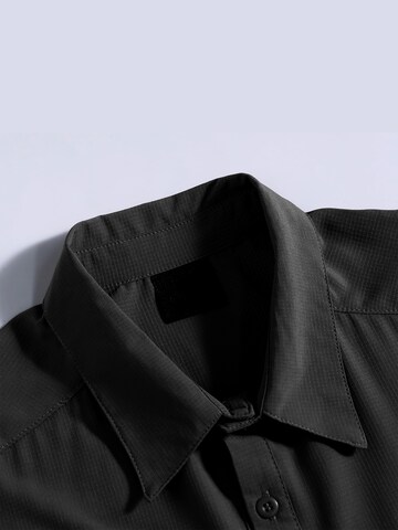 Youthup Comfort Fit Hemd‌‌‌ in Schwarz