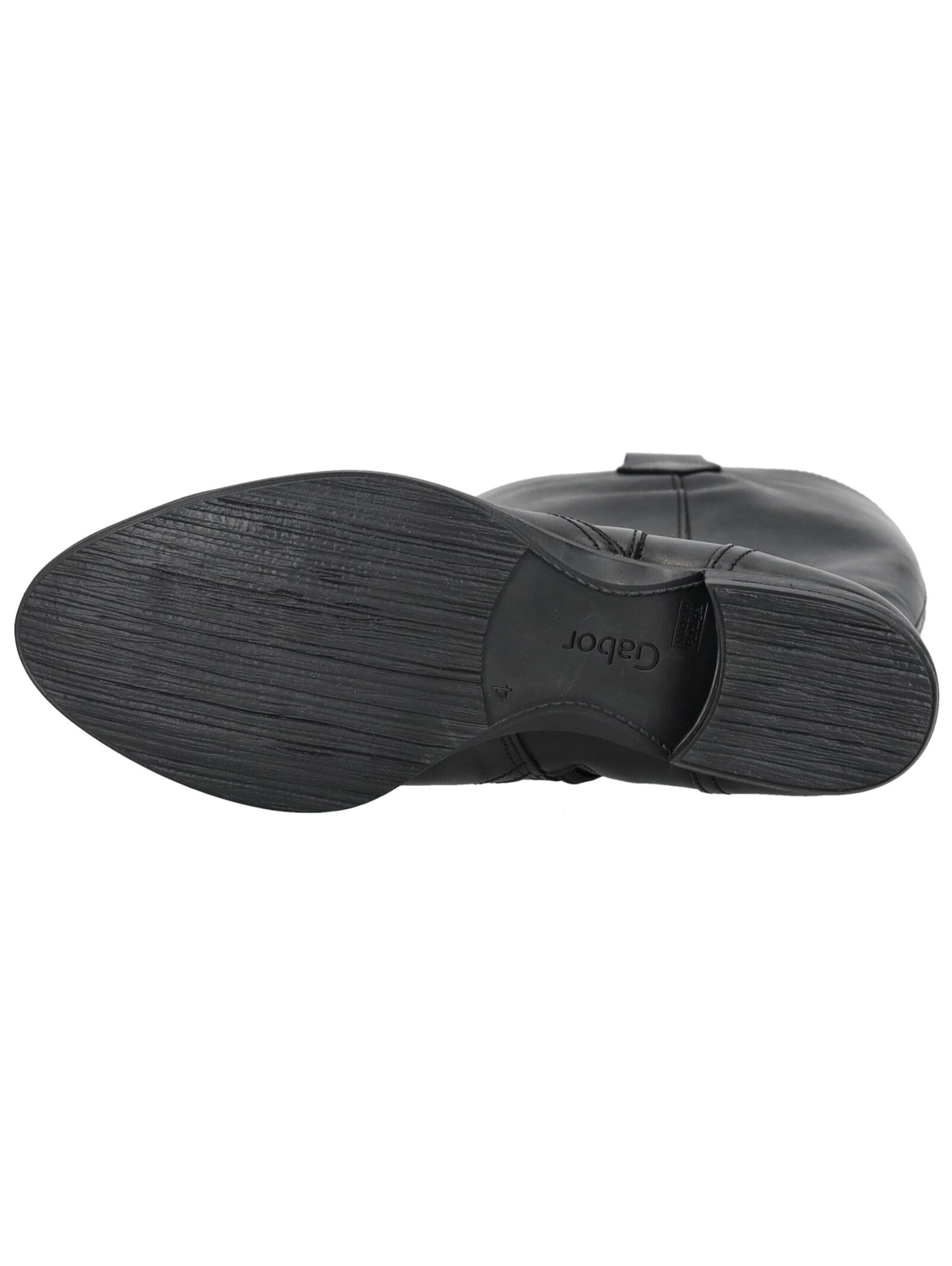 GABOR Cowboy boot in Black