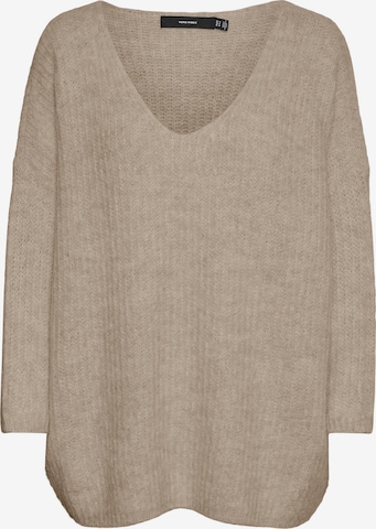 VERO MODA Trui 'Julie' in Beige: voorkant