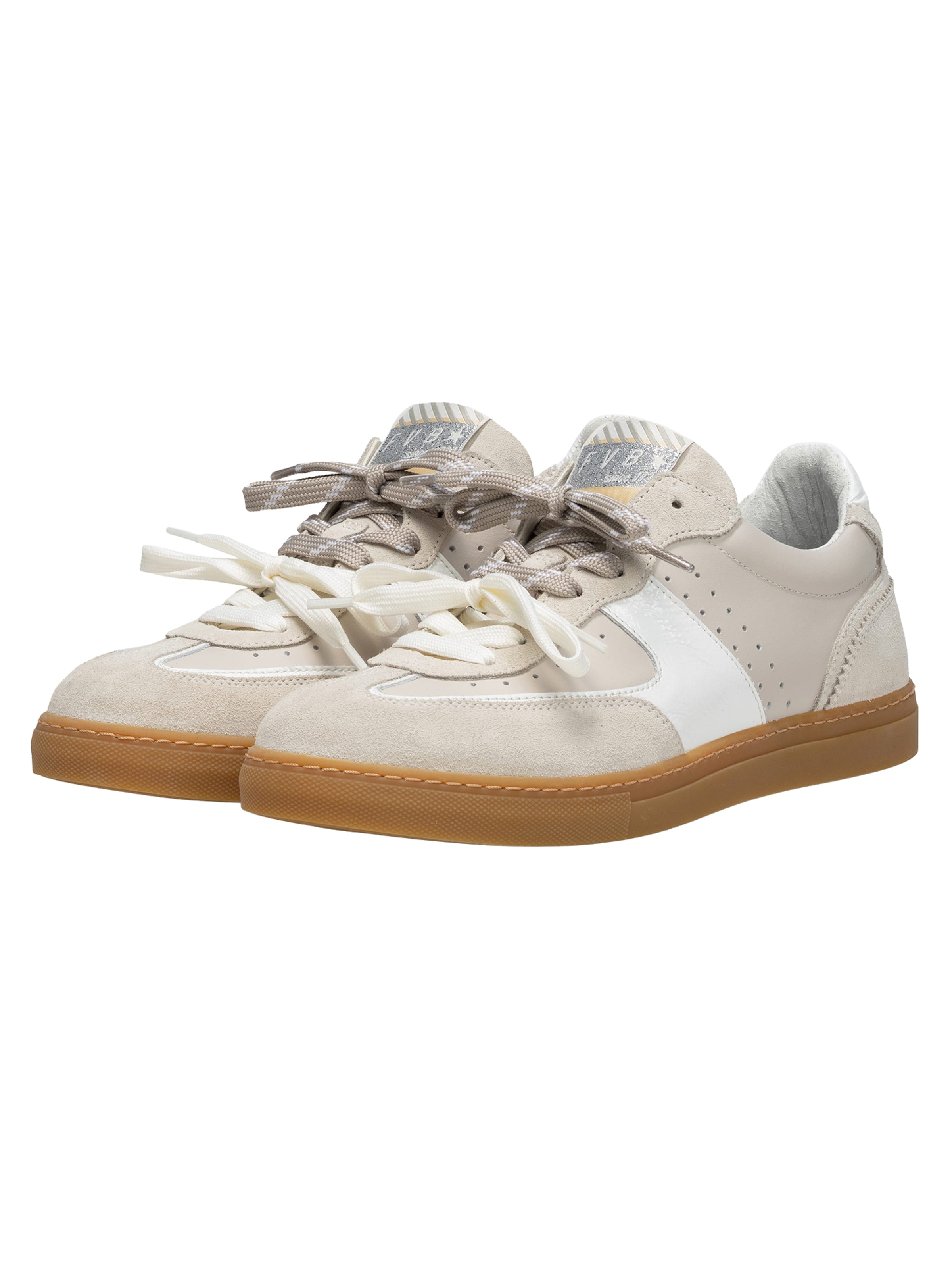 Floris van Bommel Platform trainers 'Minni 04' in White