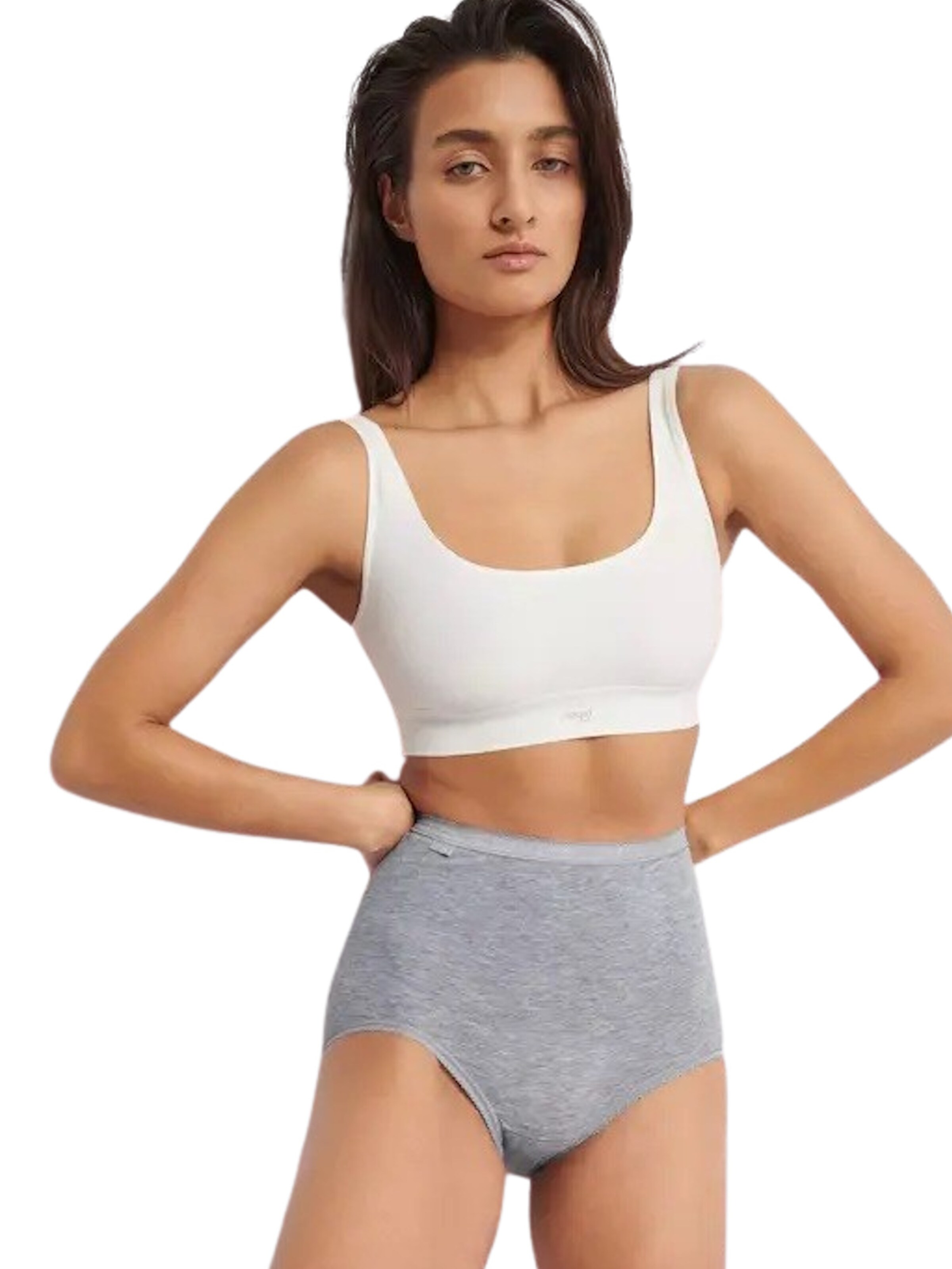 Slip di SLOGGI in blu: frontale