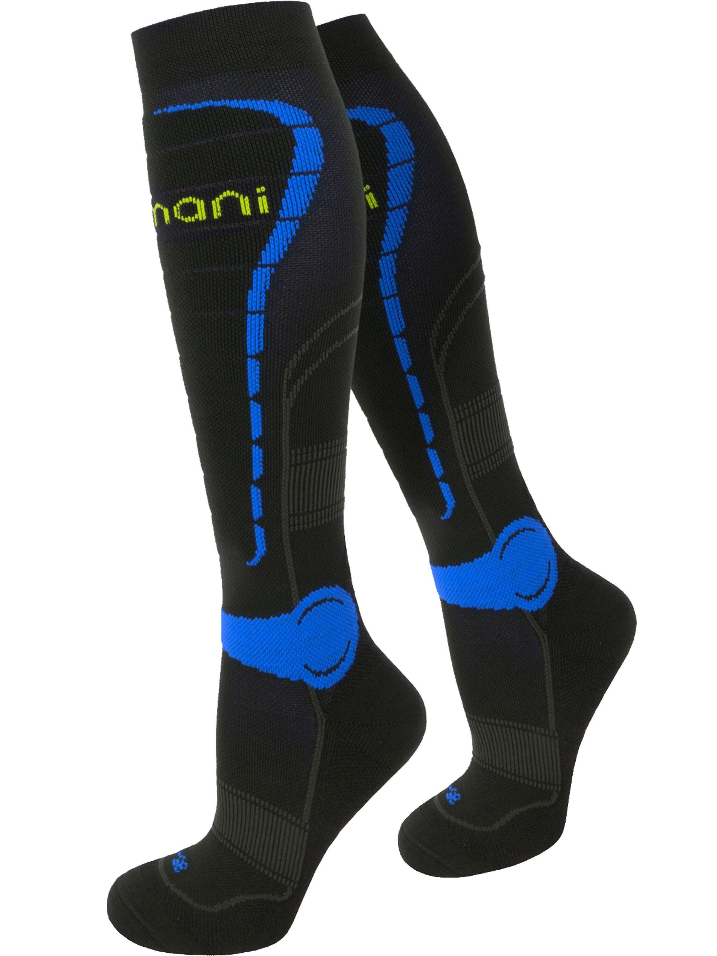 normani Kompressionskniestrümpfe in Schwarz