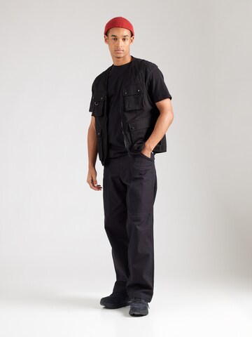 Maglietta 'WALLED' di BILLABONG in nero