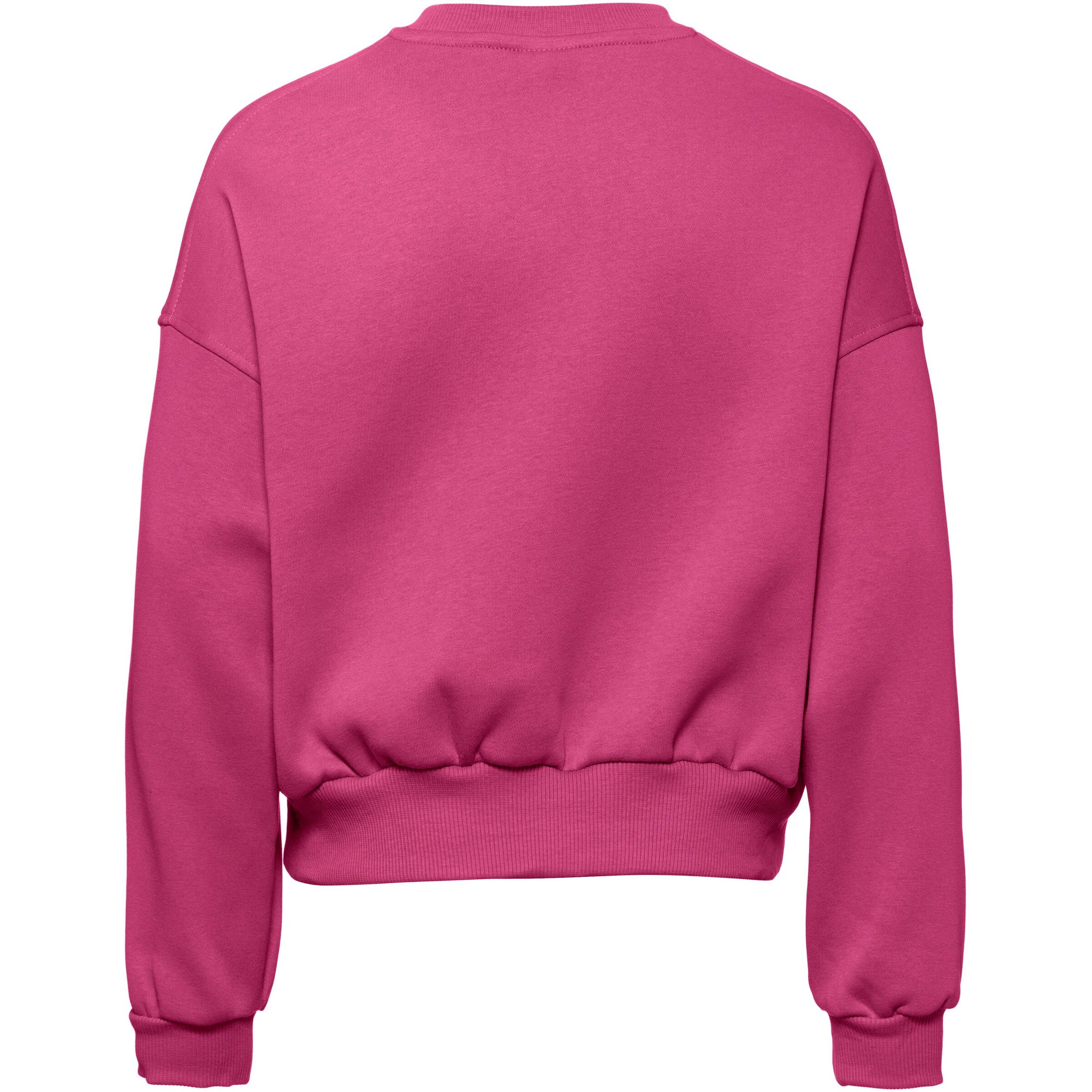 Nike Sportswear Свитшот 'CLUB FLC' в Ярко-розовый