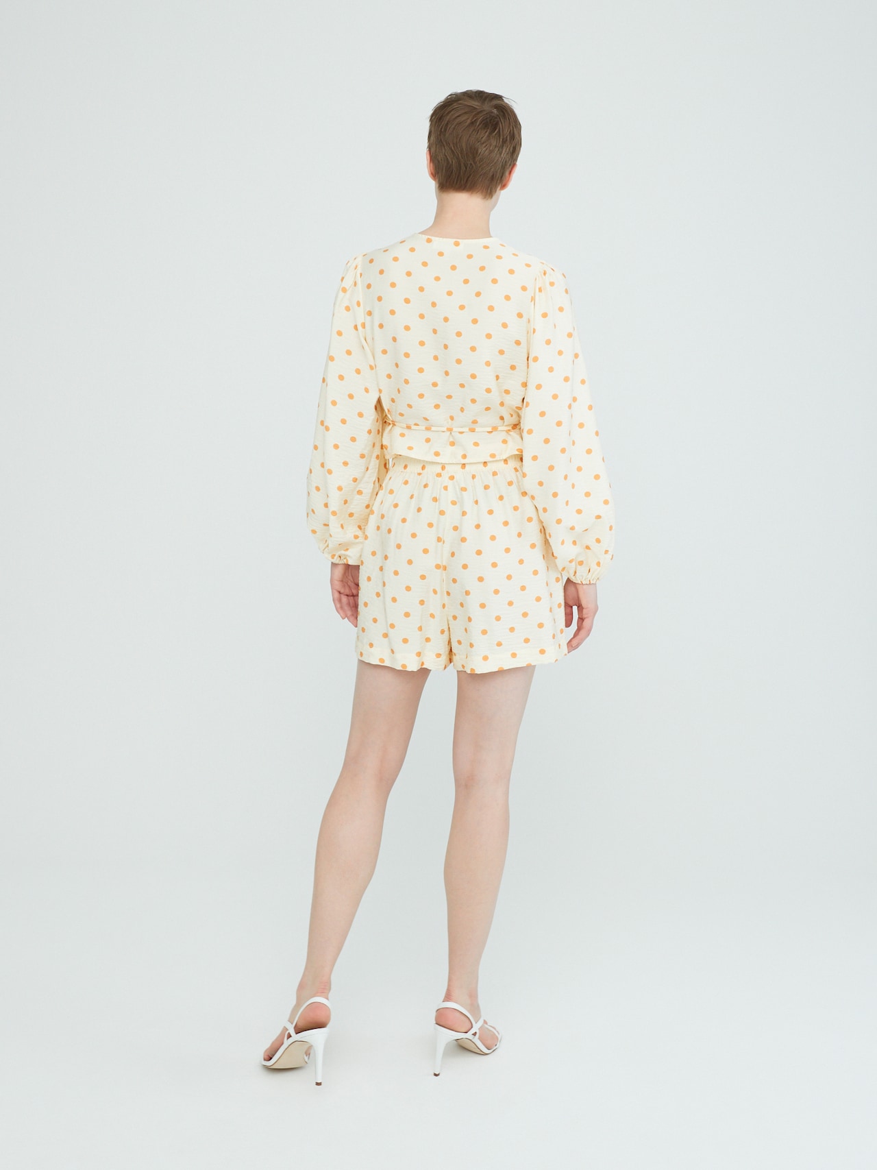 EDITED Pantalón 'Ember' beige