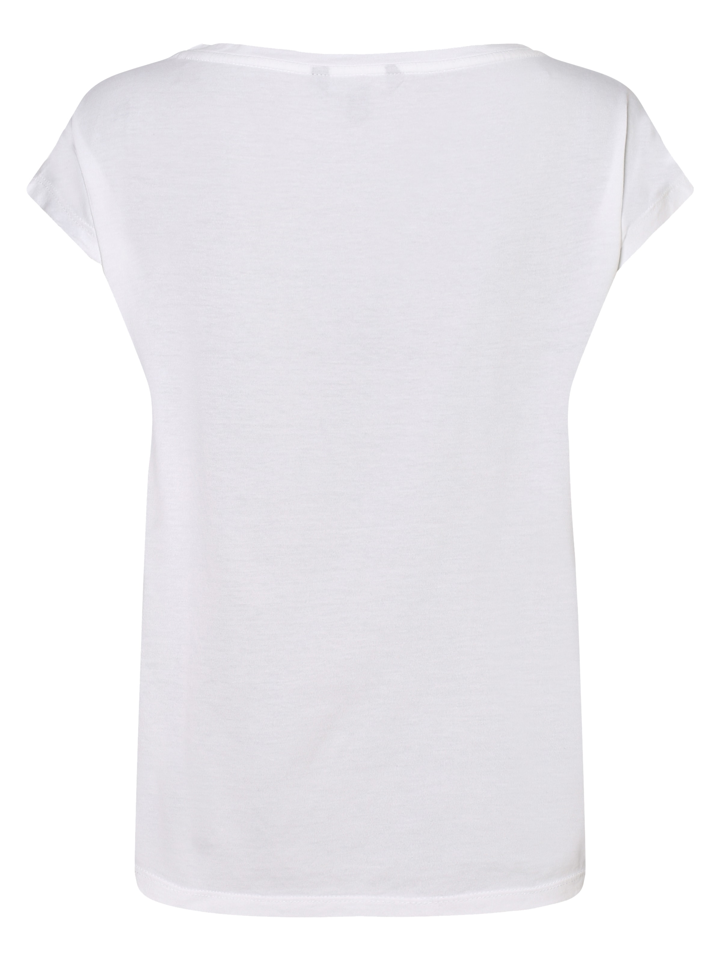 Tricou 'GRIETA' de la Lauren Ralph Lauren pe alb