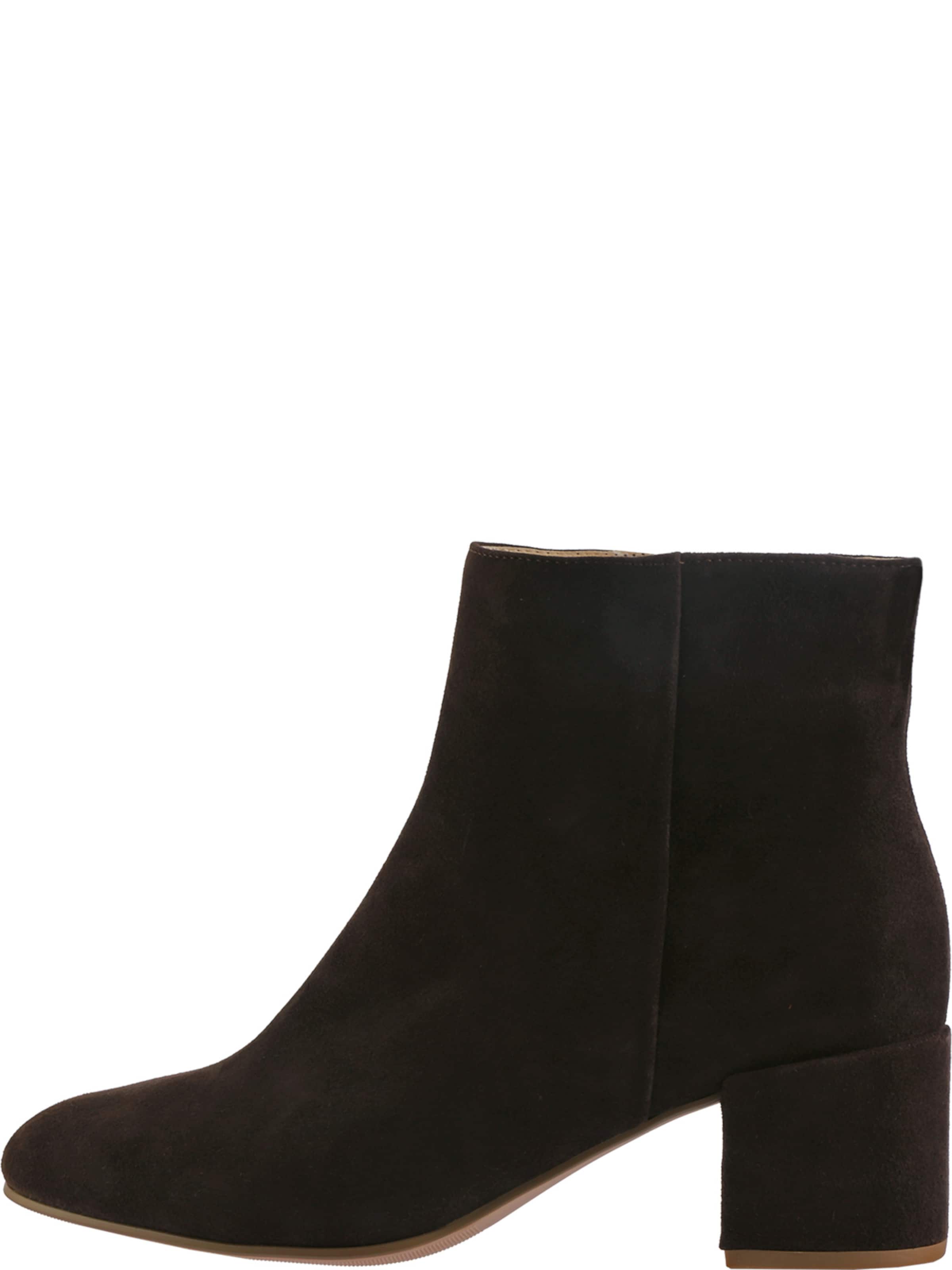 Bottines Högl en marron : devant