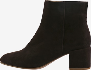 Bottines Högl en marron : devant