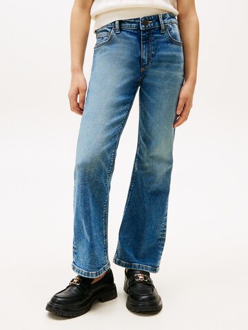 TOMMY HILFIGER Flared Jeans in Blue: front