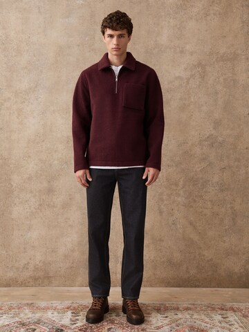 Next Sweater in Purple