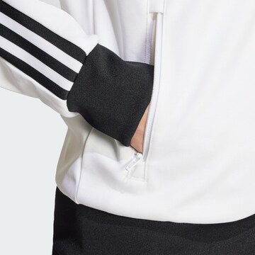 Veste de survêtement 'Beckenbauer' ADIDAS ORIGINALS en blanc