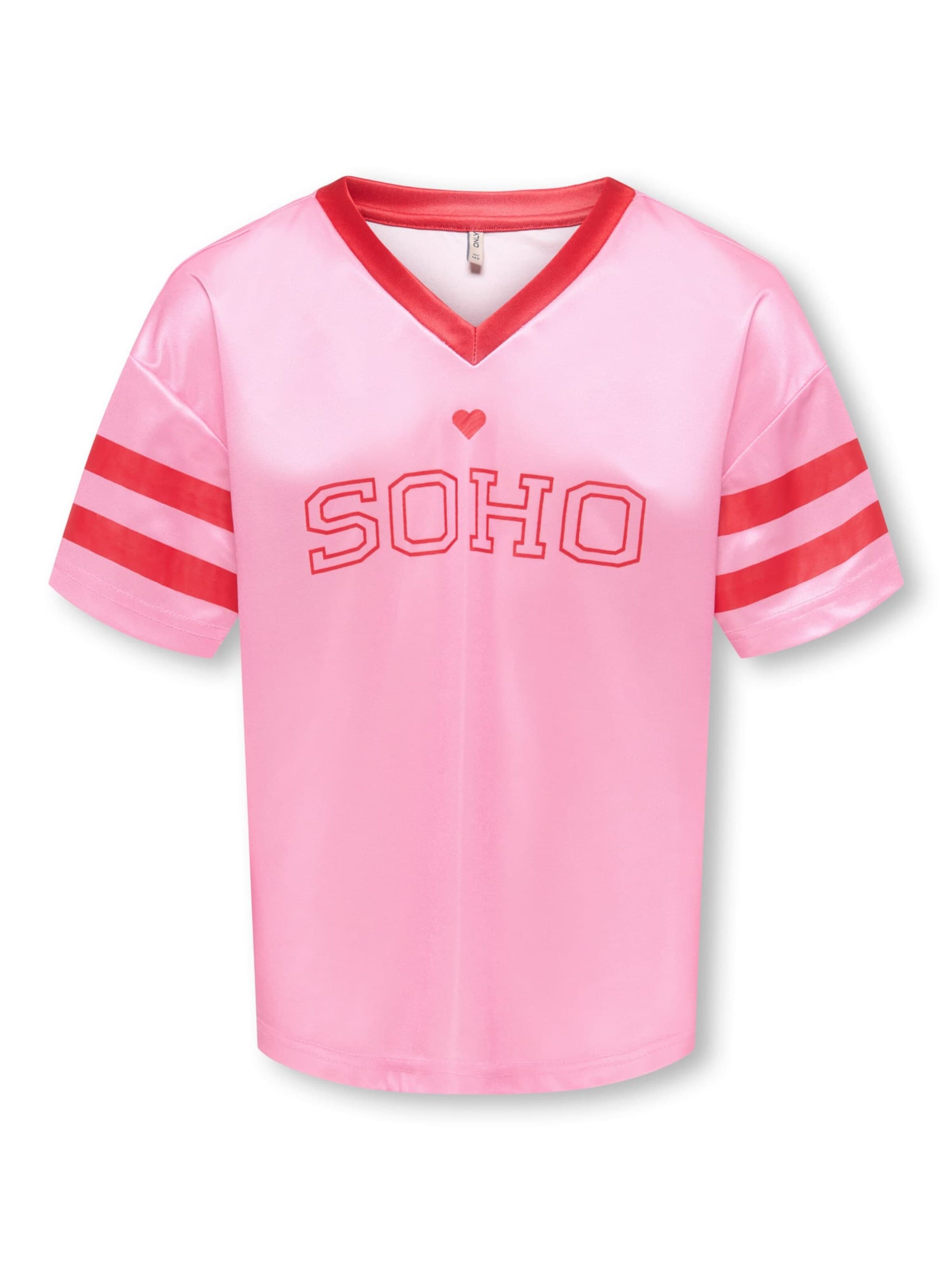 ONLY Shirt 'Lulu' in Pink