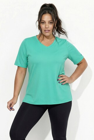 Ulla Popken Shirt in Blau