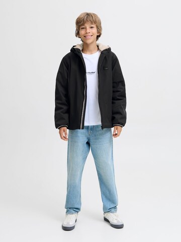 Veste mi-saison Jack & Jones Junior en noir