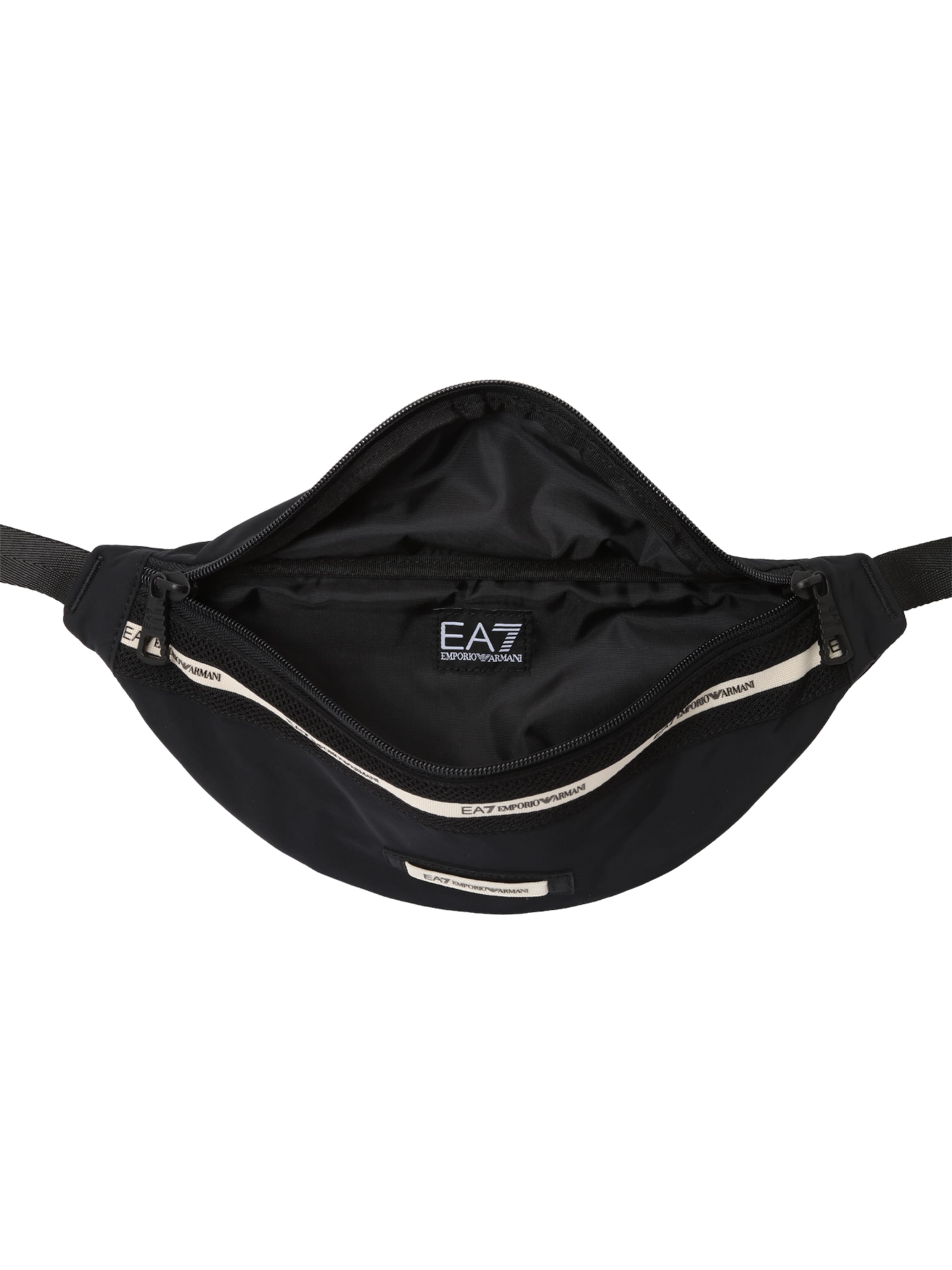 EA7 Emporio Armani - Bolso de hombro en negro