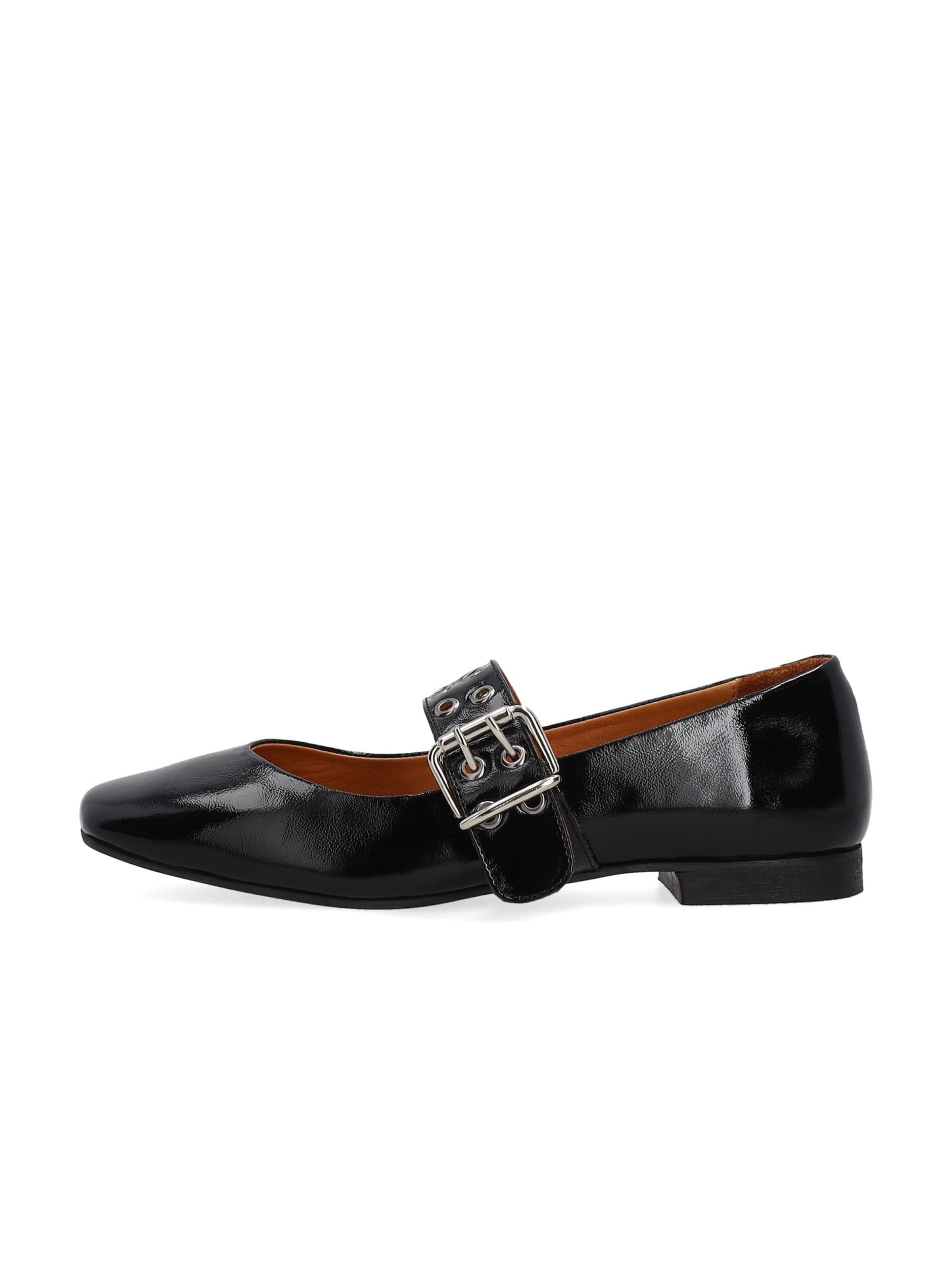 VENEZIA Ballerina‌‌‌‌‌‌‌‌‌‌ in Schwarz: Vorderseite