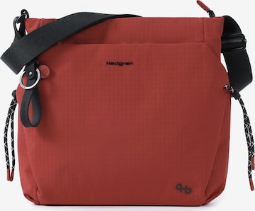 Hedgren Crossbody Bag 'Makoto' in Red: front