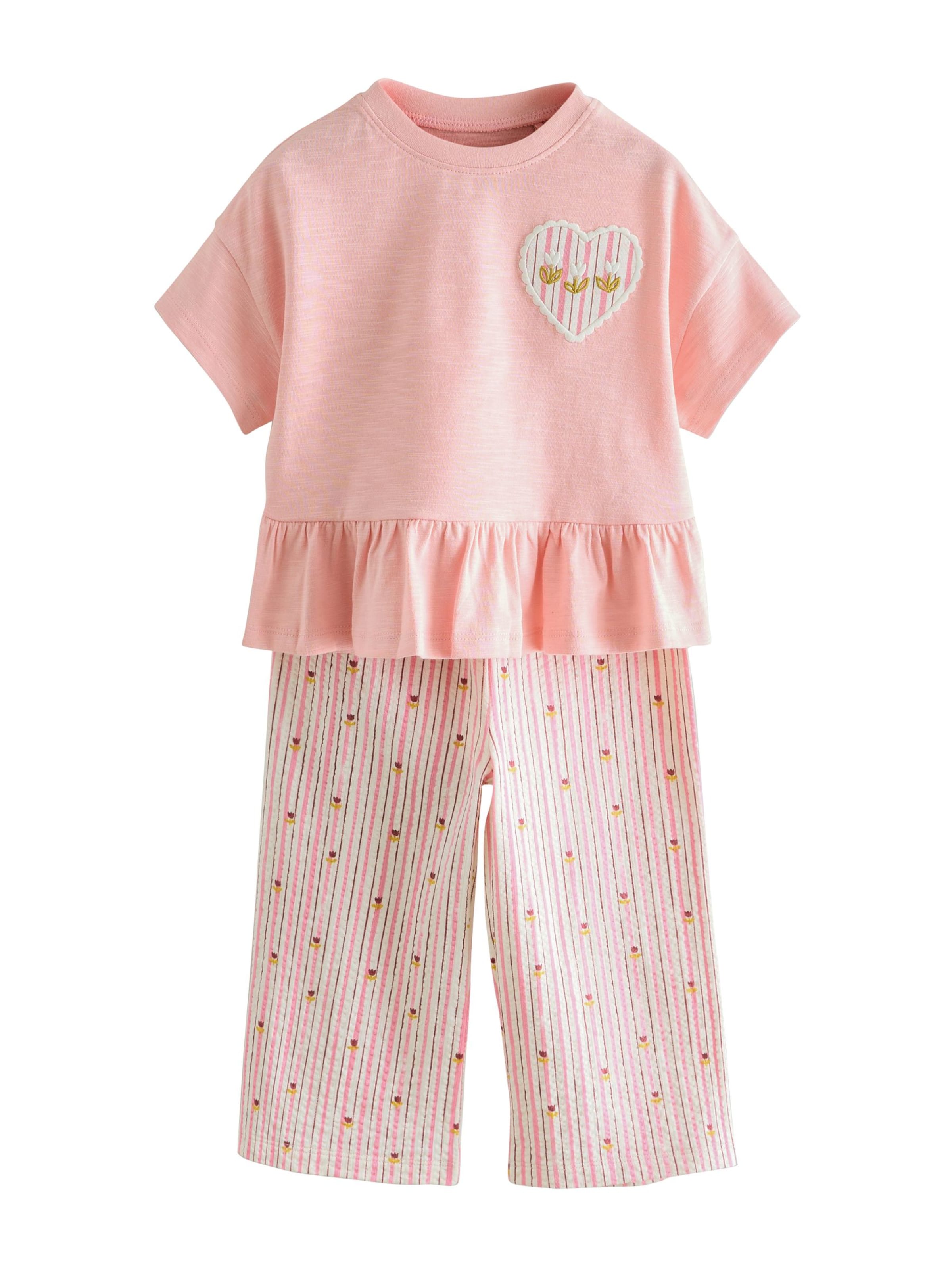 Next Комплект в Ярко-розовый: спереди