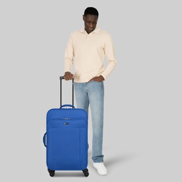 CHECK.IN Trolley 'Sevilla 2.0' in Blau