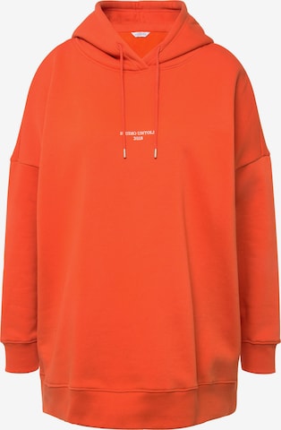 Studio Untold Sweatshirt in Red: front