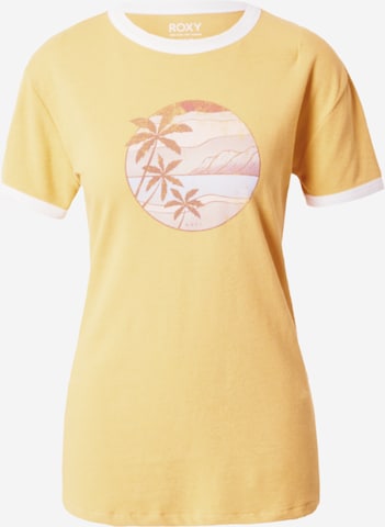 ROXY Shirt 'BAILING DREAM' in Yellow: front