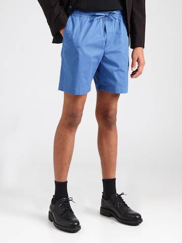 TOMMY HILFIGER - regular Pantalón 'MERCER' en azul: frente