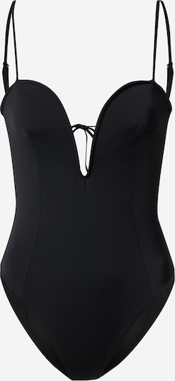 EDITED Badeanzug in schwarz, Produktansicht