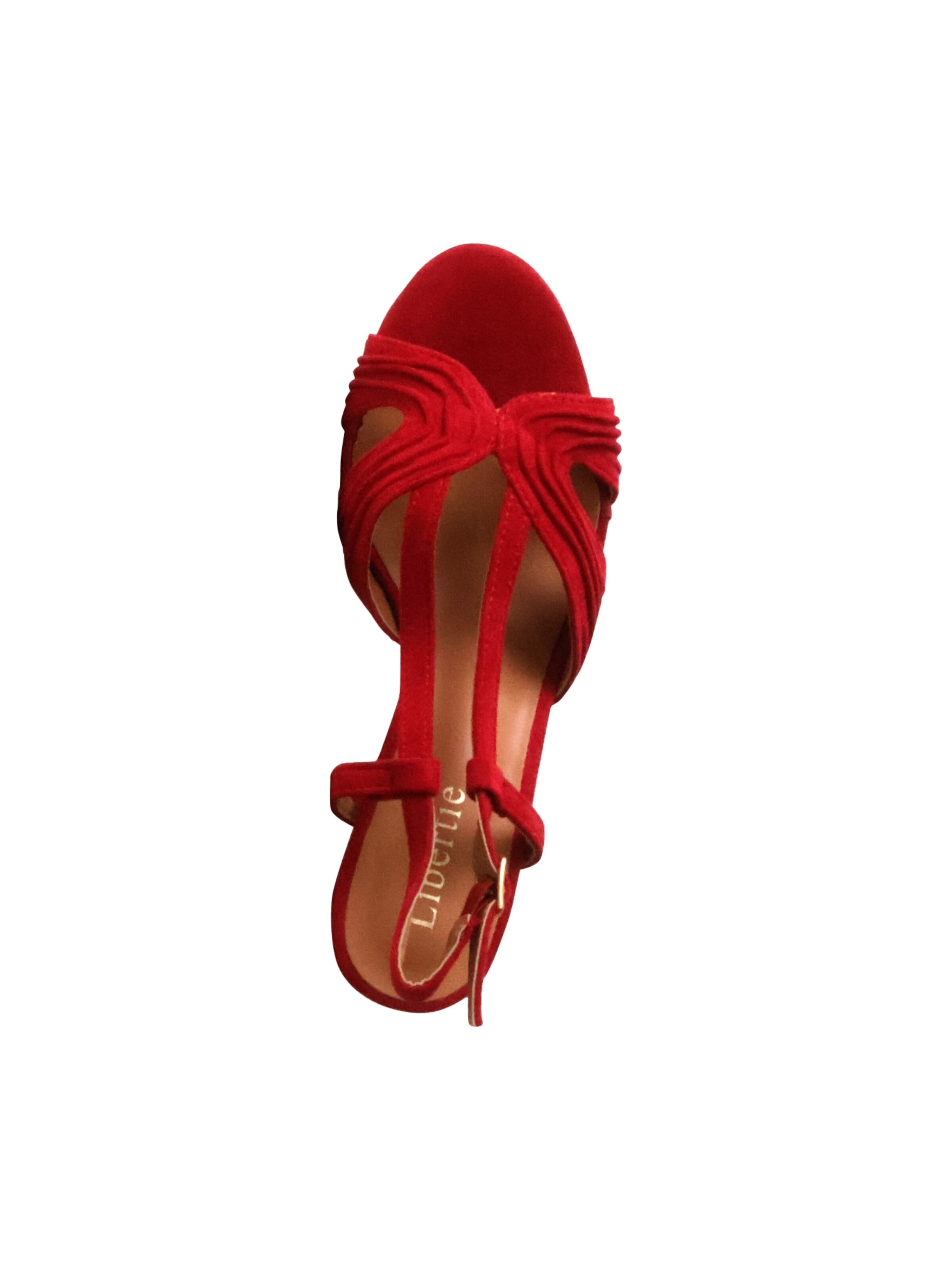 Sandales Super Mode en rouge