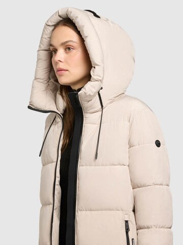 khujo Winter Coat in Beige