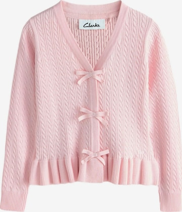 CLARKS Strickjacke in Pink: Vorderseite