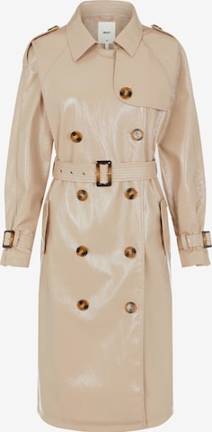 OBJECT Between-Seasons Coat 'Erika' in Beige: front